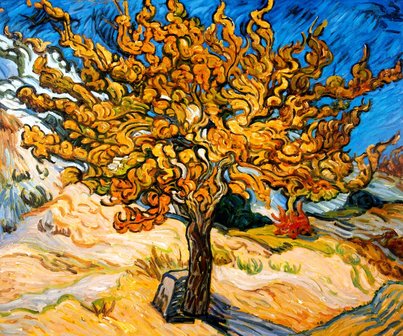 Van Gogh watercolors - 48 colors - first impression 