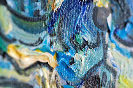 Adhésif Conception de la porte - Van Gogh Iris - Iris - Décoratifs