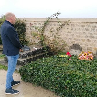 Nard Kwast cemetery Van Gogh Auvers sur Oise 