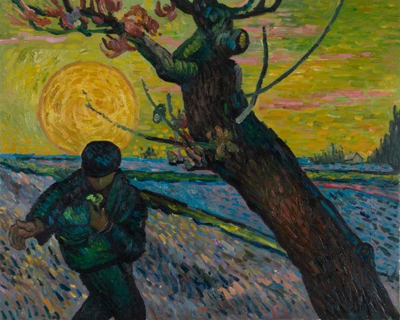 Van Gogh oil primary set