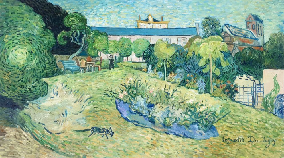 daubigny's garden van gogh