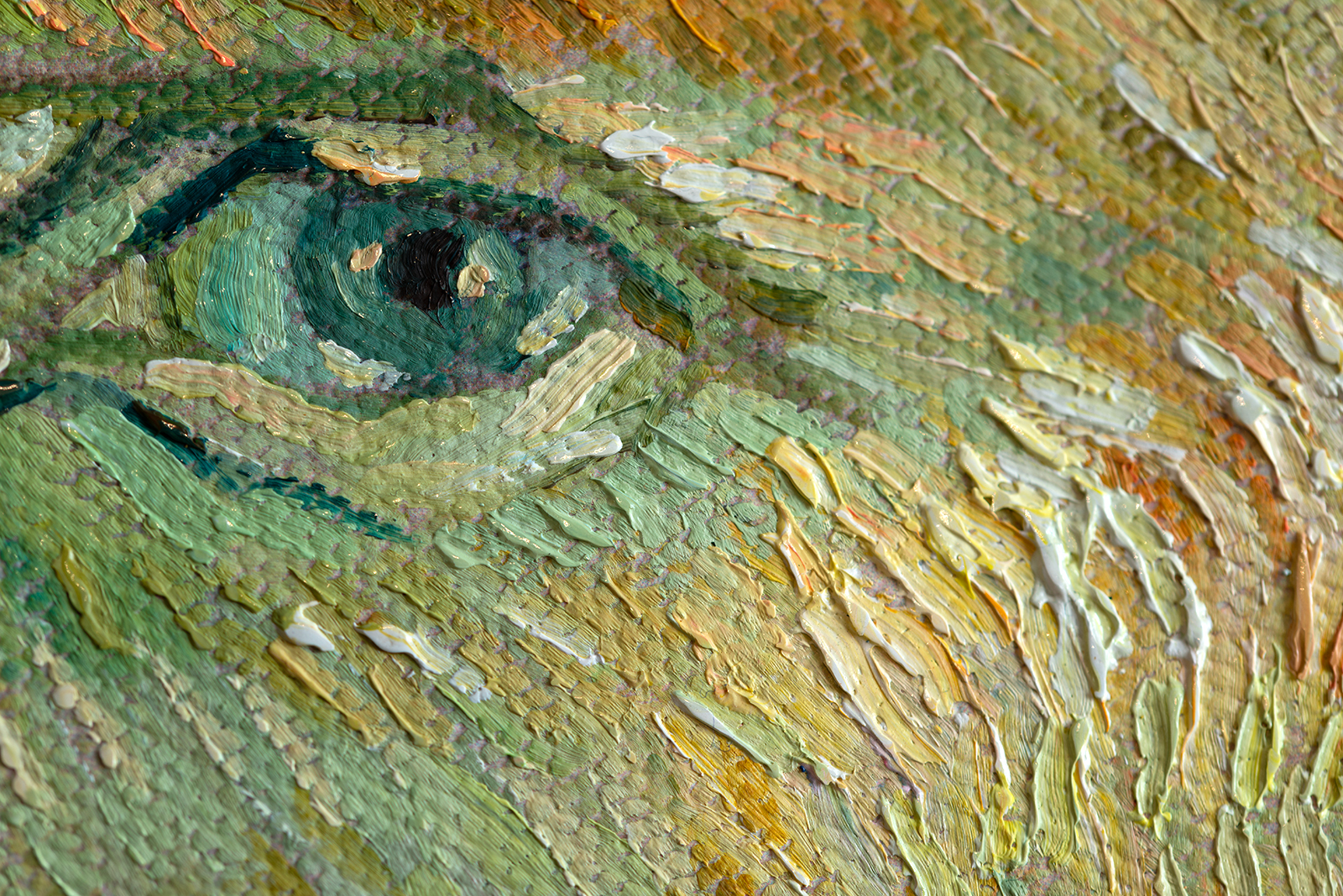 Vincent Van Gogh - Self Portrait - ART+PLUS vendita stampe su tela, quadri  e poster