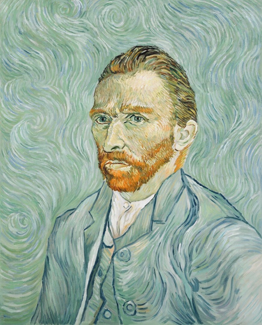 Self-Portrait Van Gogh reproduction for sale