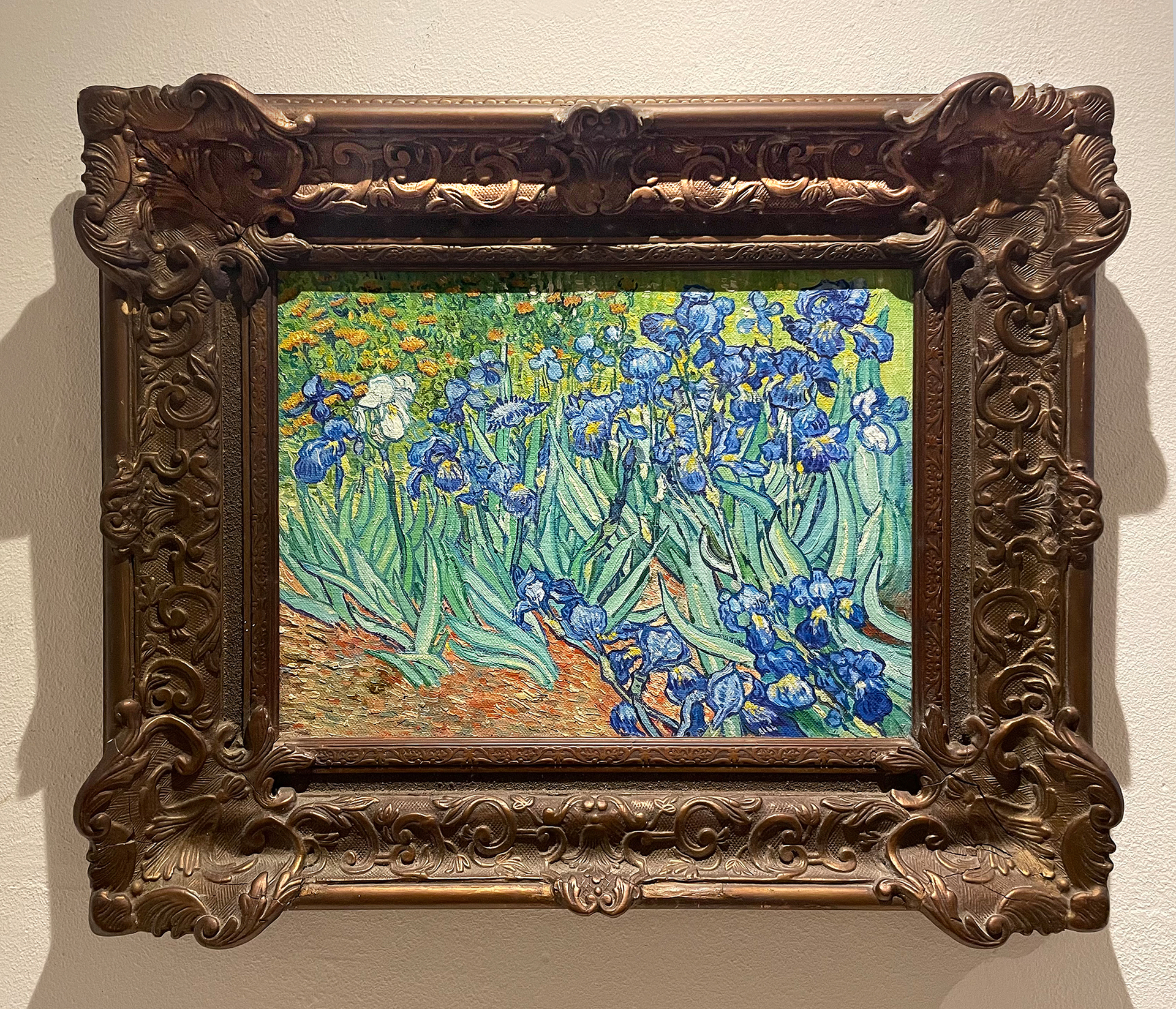 Irises - Van Gogh