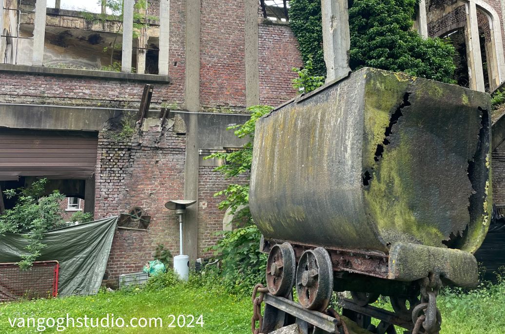 Coalmine at Rue de Marcasse, Petit-Wasmes