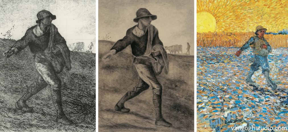 Millet Van Gogh sower