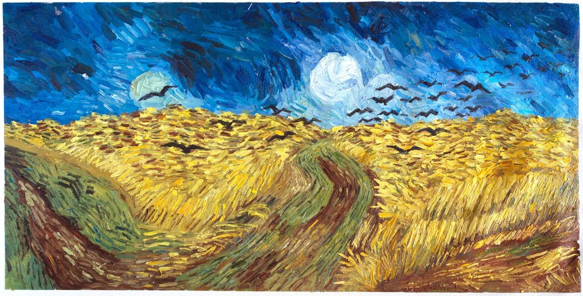Het mysterie van Van Goghs laatste schilderij | Van Gogh Studio
