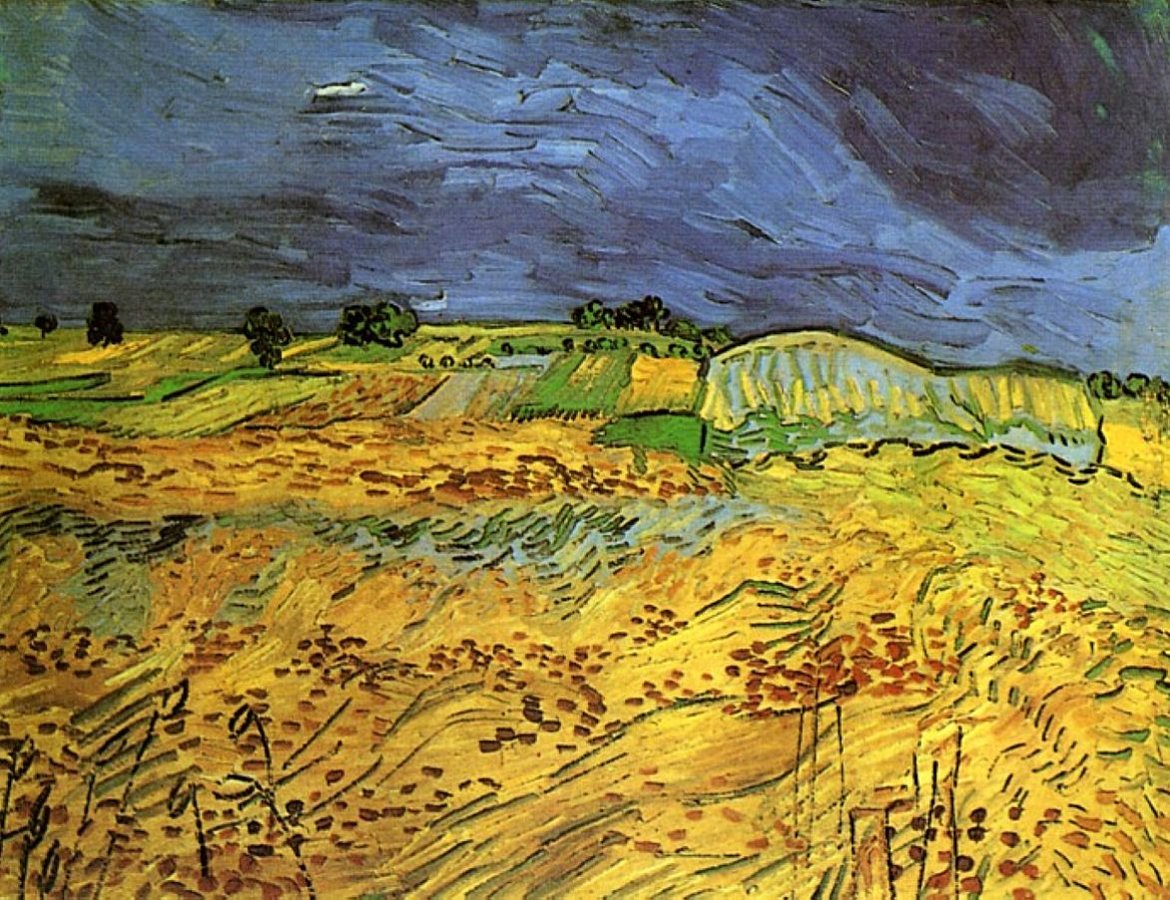 Vincent Van Goghs Last Painting Van Gogh Studio