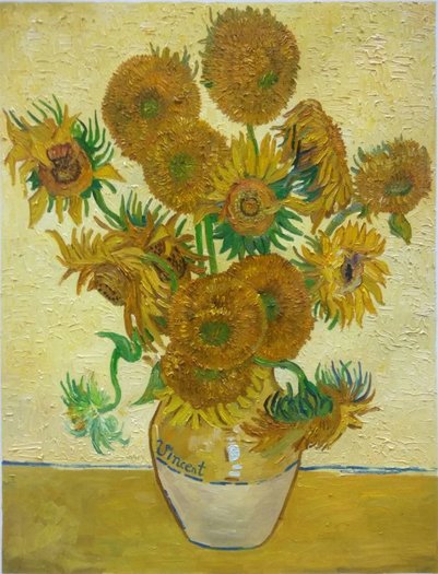 Still Life: Vase with Fifteen Sunflowers | Van Gogh Studio