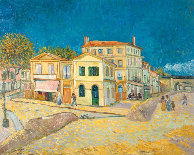 The Yellow House Van Gogh reproduction for sale | Van Gogh Studio