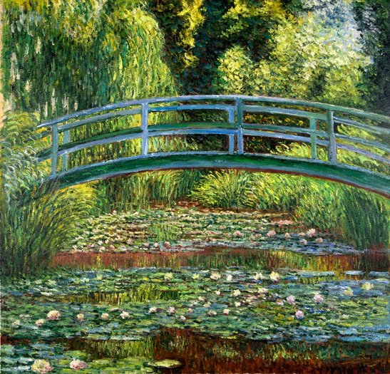 Water Lilies Monet replica | Van Gogh Studio