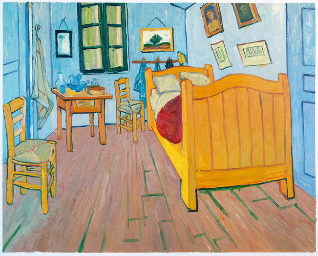 Vincent's Bedroom Van Gogh reproduction for sale | Van ...