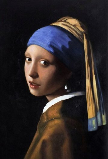 Girl with the Pearl Earring reproduction | Van Gogh Studio