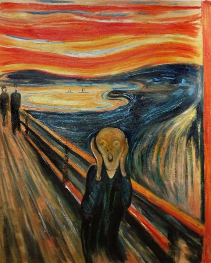 The Scream Munch reproduction | Van Gogh Studio