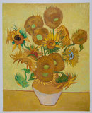 Vase with fifteen Sunflowers reproduction | Van Gogh Studio