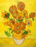 Vase with fifteen Sunflowers reproduction | Van Gogh Studio