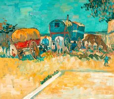 Pinceau à vernis série 362 N° 9 - Van Gogh
