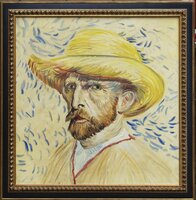 Portasigarette Slim Girasoli, Vincent van Gogh, Astuccio per sigarette in  metallo, Van Gogh Girasoli, Giallo Arancio, Astuccio per Lei, Fine Art  8896S -  Italia