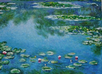 Water Lilies Monet reproduction | Van Gogh Studio