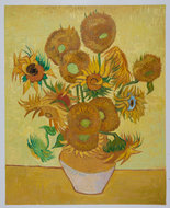 Still Life: Vase with Fifteen Sunflowers | Van Gogh Studio